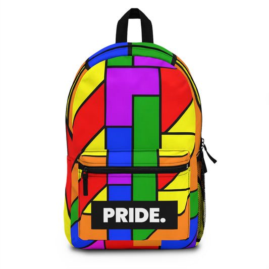 NeonPharaoh - Gay Pride Backpack