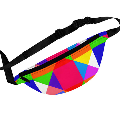 GlitzyGlamGaga - Gay Pride Fanny Pack Belt Bag