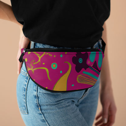 MoxieVonDazzle - LGBTQ+ Fanny Pack Belt Bag