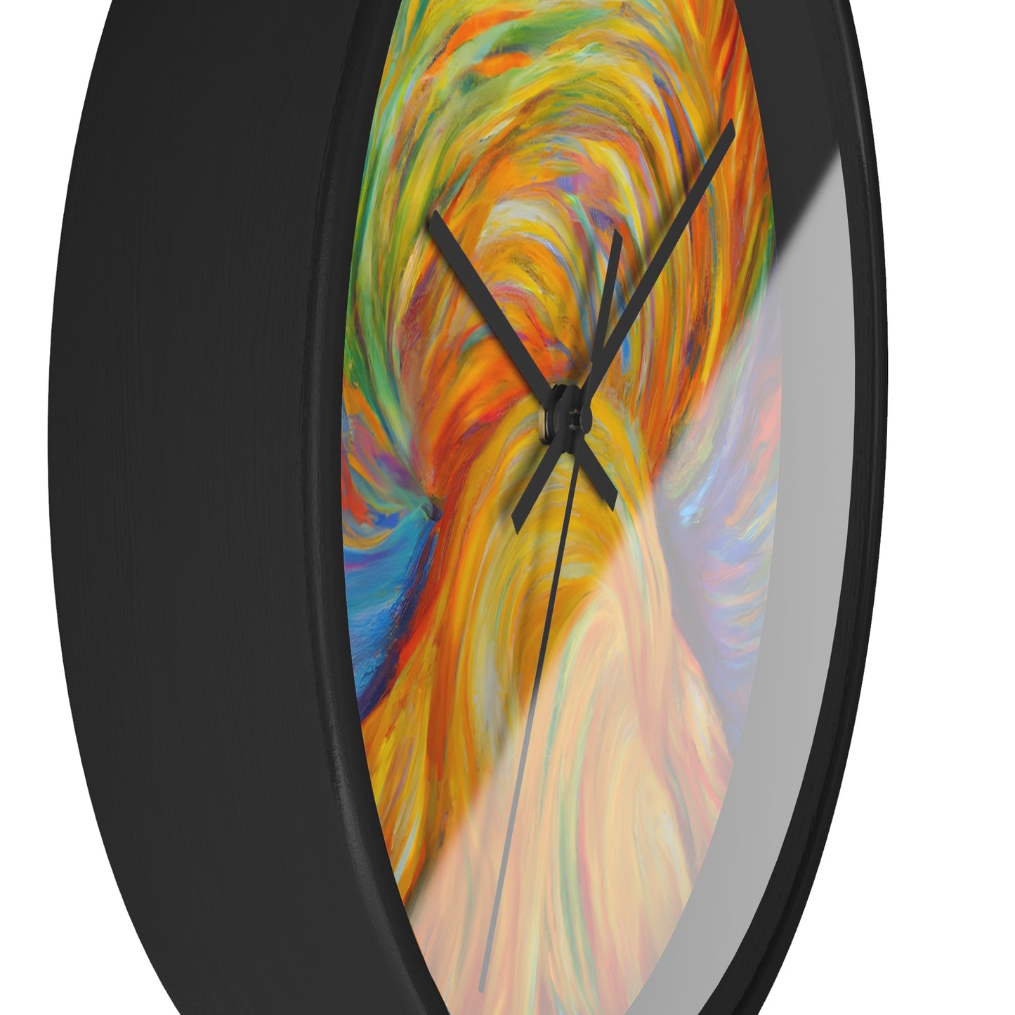 LeonardoDaVinci - Gay Hope Wall Clock