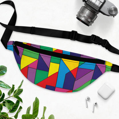 GlitterGlamGore - Gay Pride Fanny Pack Belt Bag