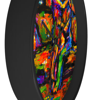 Blakeman. - Gay Love Wall Clock