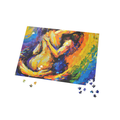 Braden - Gay Love Jigsaw Puzzle