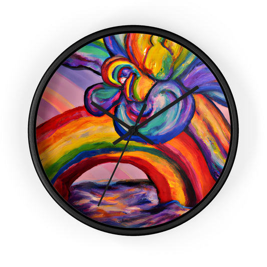 Hopebringer - Gay Hope Wall Clock