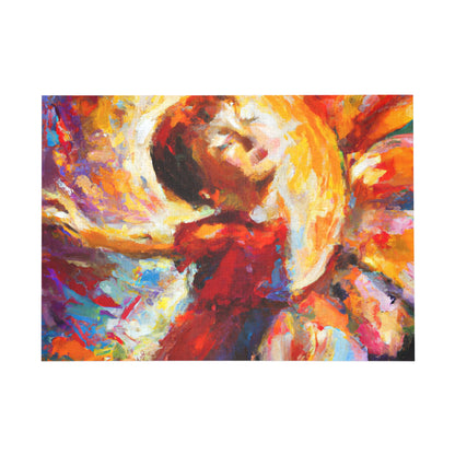 LeonardoDaVinci - Gay Hope Jigsaw Puzzle