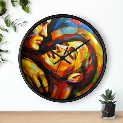 Giotto di Bondone - Gay Hope Wall Clock