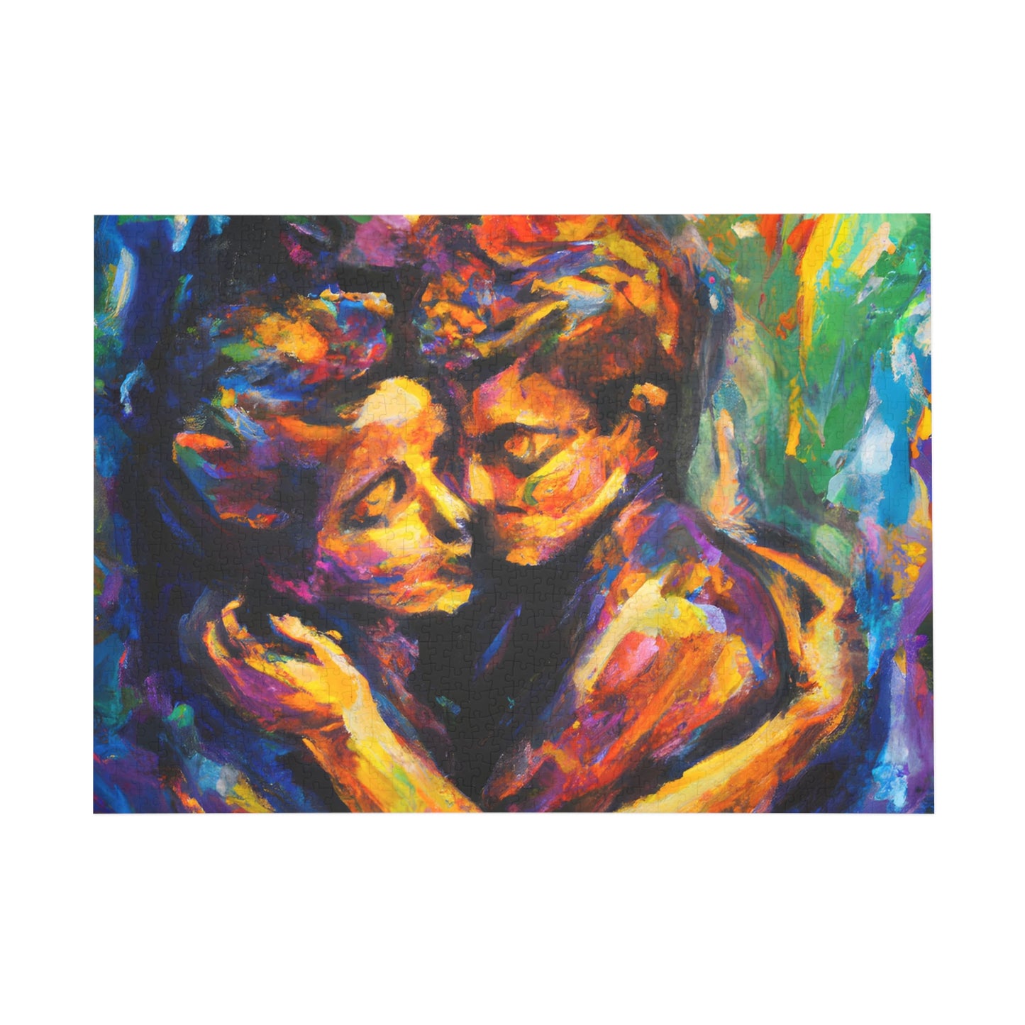 Troyan - Gay Love Jigsaw Puzzle