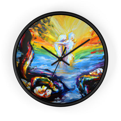 Maxwell - Gay Love Wall Clock