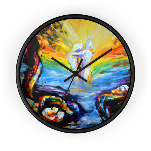 Maxwell - Gay Love Wall Clock