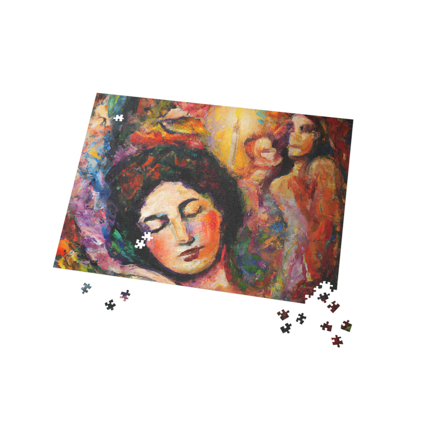 LeonardoVinci - Gay Hope Jigsaw Puzzle