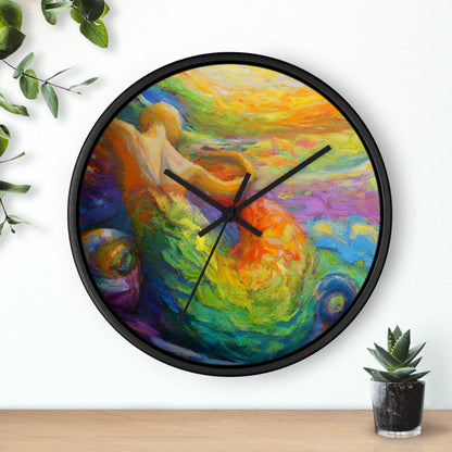 Leonardo da Vinci - Gay Hope Wall Clock