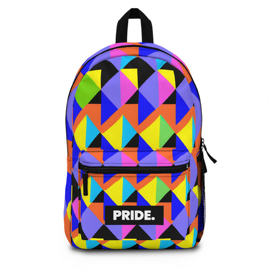 Glamazonia - Hustler Pride Backpack