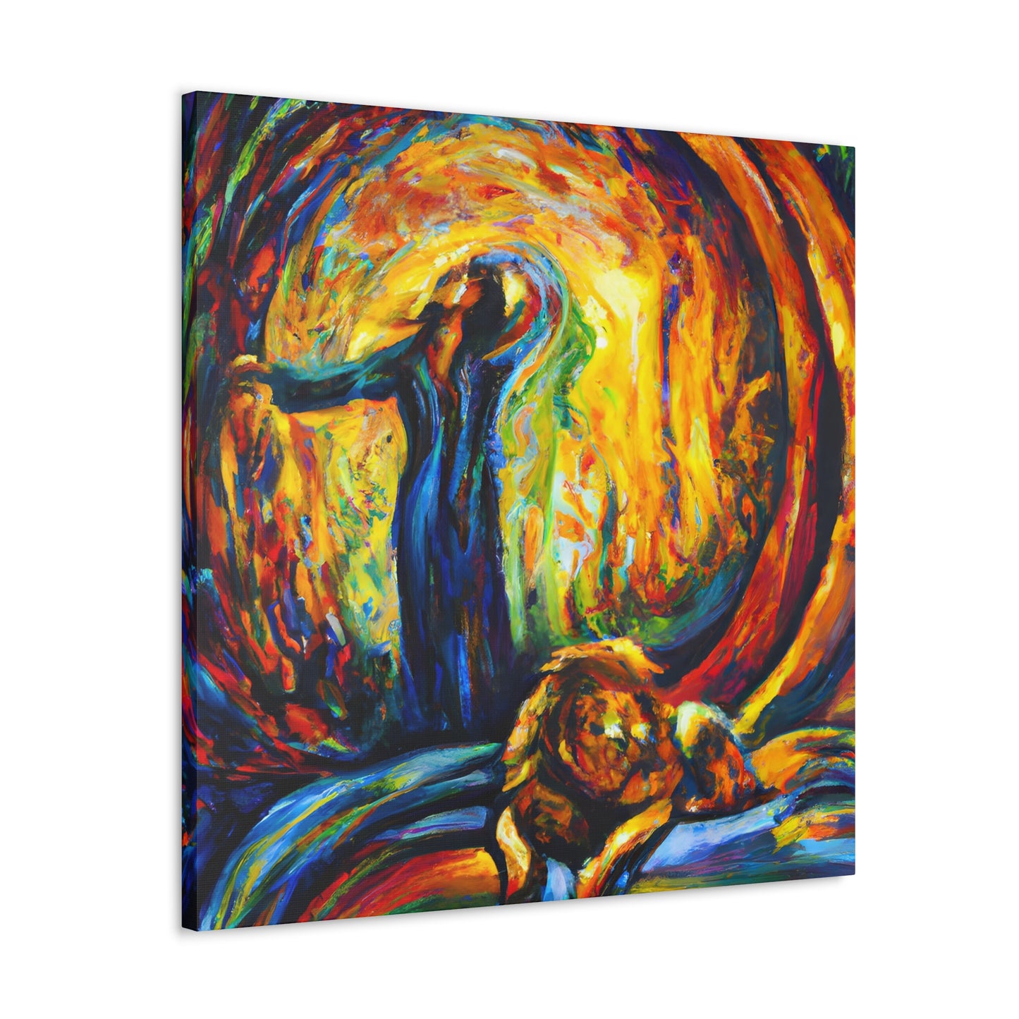 LeonardoDaVinci - Gay Hope Canvas Art