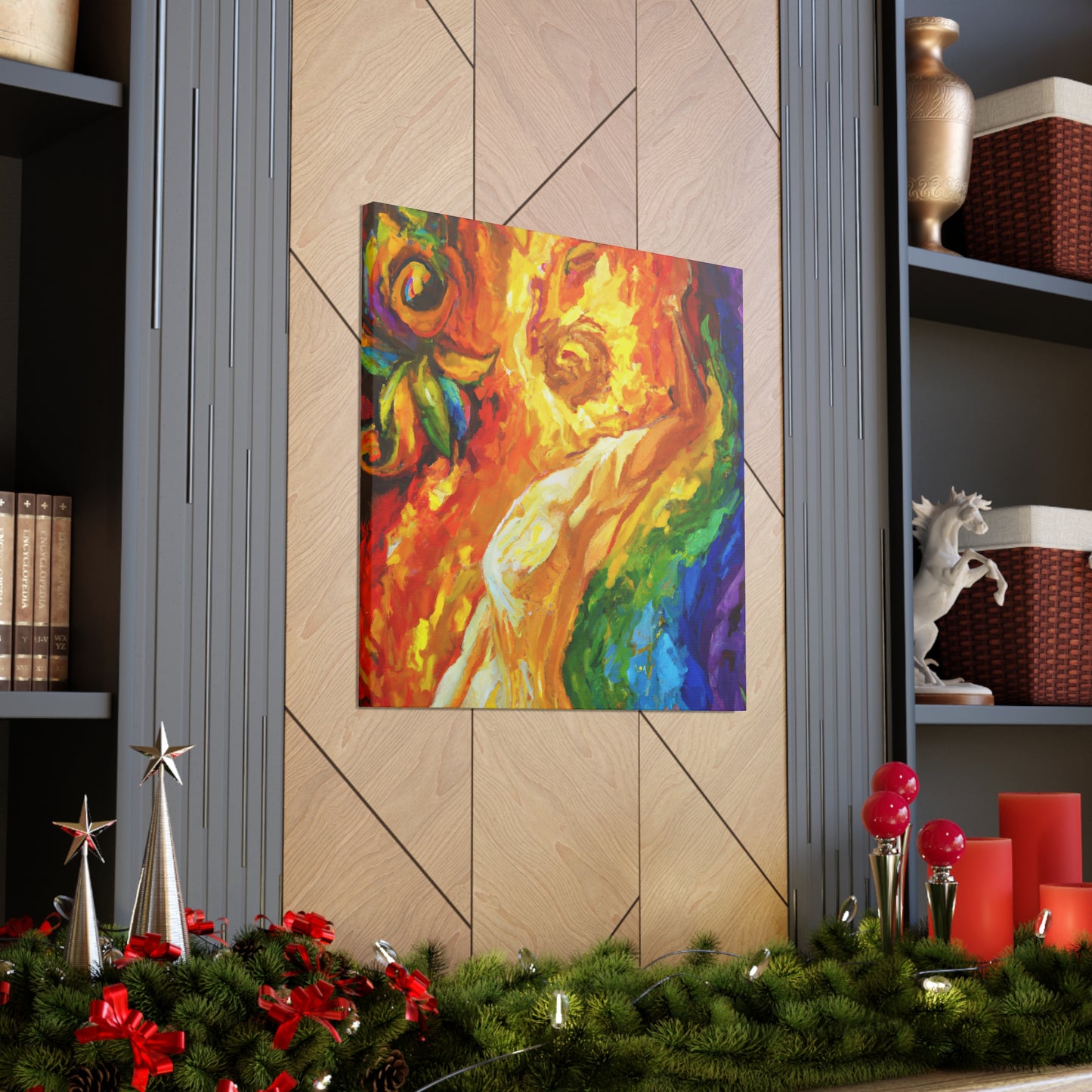 Leonardus - Gay Hope Canvas Art