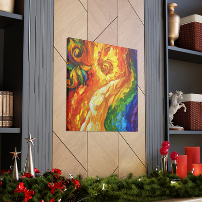 Leonardus - Gay Hope Canvas Art