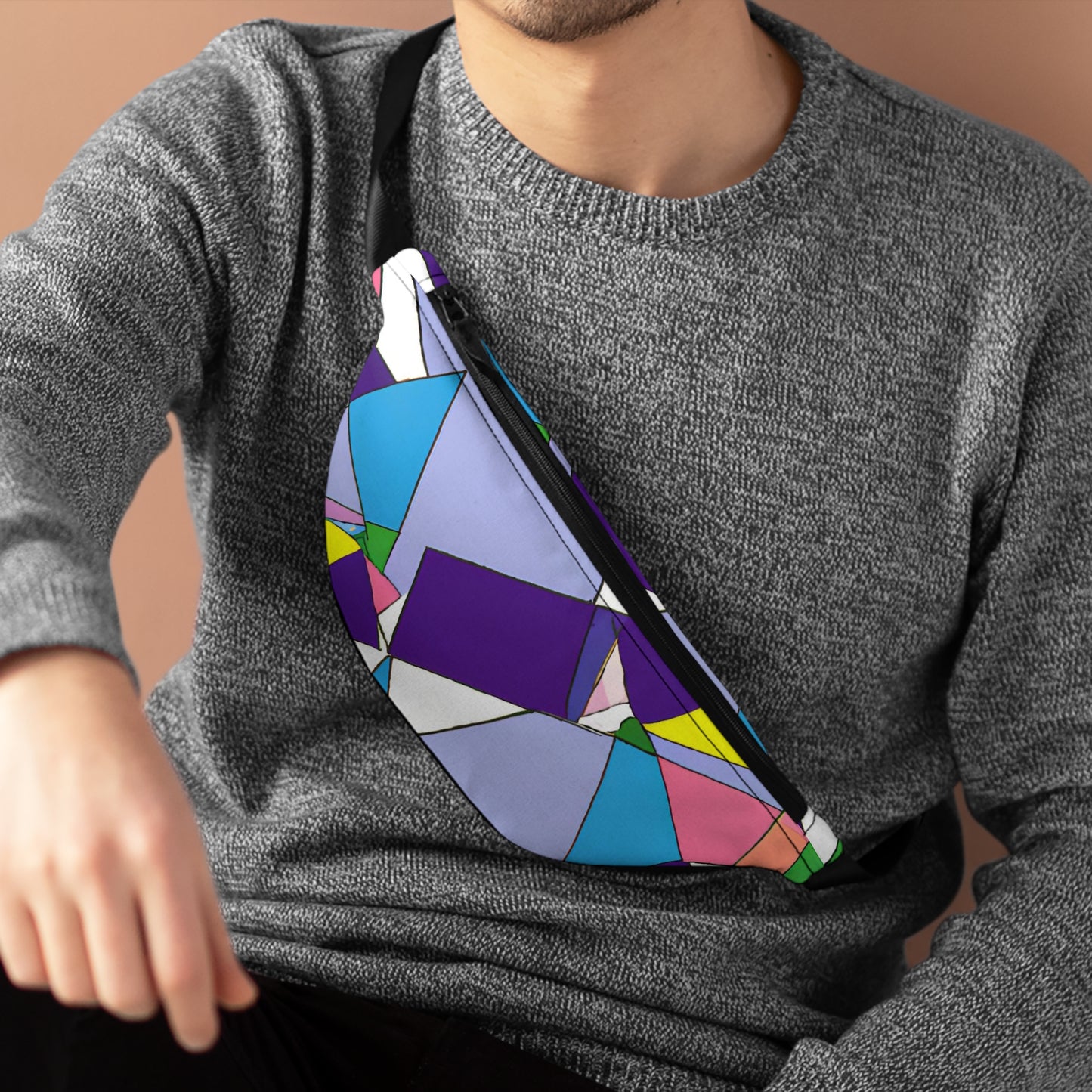 GlamAmazon - Gay Pride Fanny Pack Belt Bag