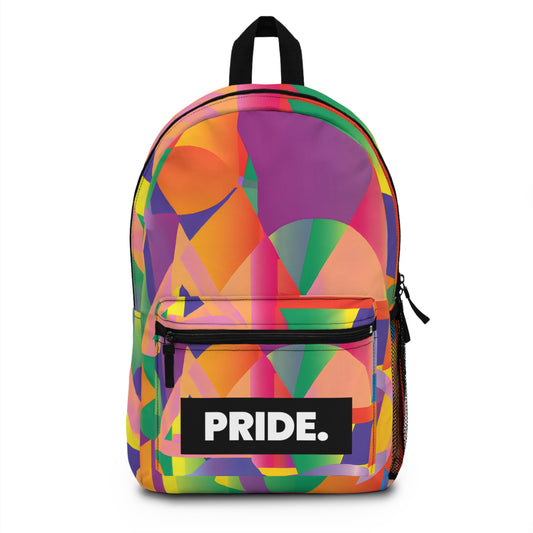 Glamazonia - Gay Pride Backpack