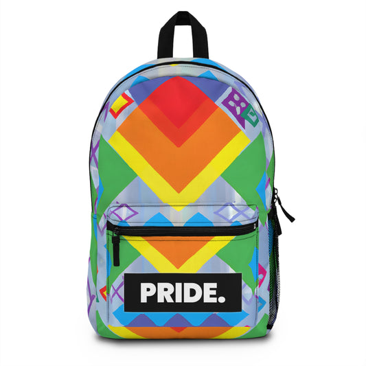 StarrStarlight - Gay Pride Backpack