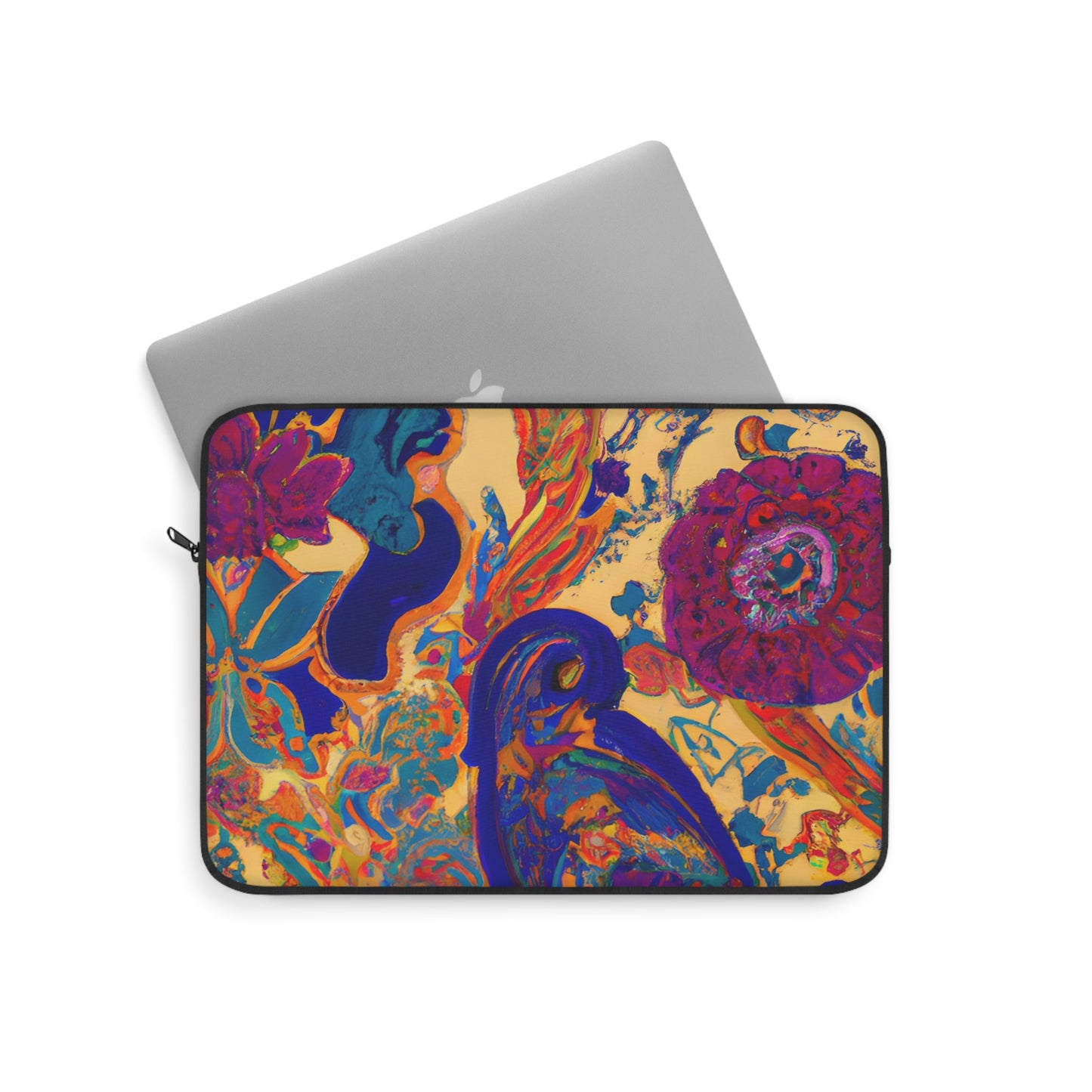 GloriousGarnet - LGBTQ+ Laptop Sleeve (12", 13", 15")