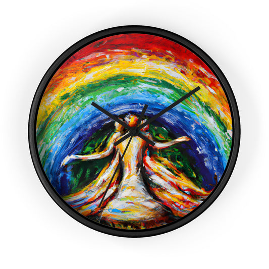 AndreaRafaello - Gay Hope Wall Clock