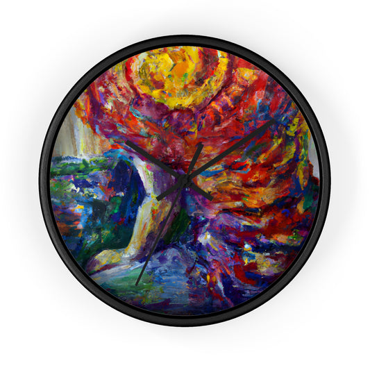 LeonardoVinci. - Gay Hope Wall Clock