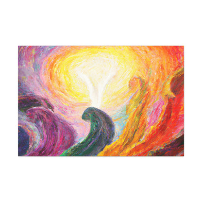 IrisTiberio - Gay Hope Canvas Art