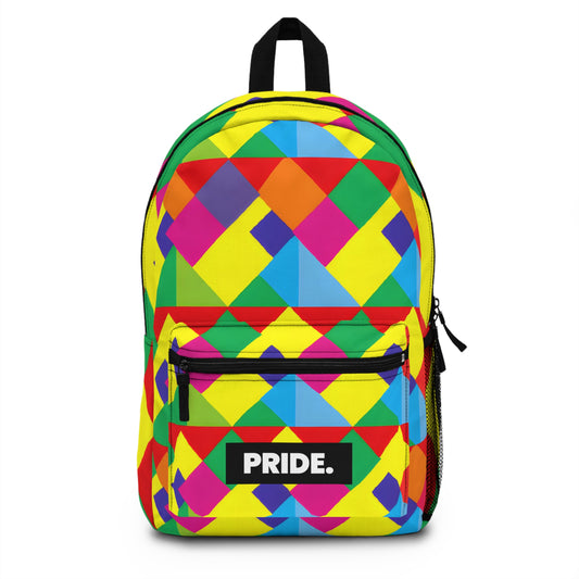 GlitterGlamBam - Hustler Pride Backpack