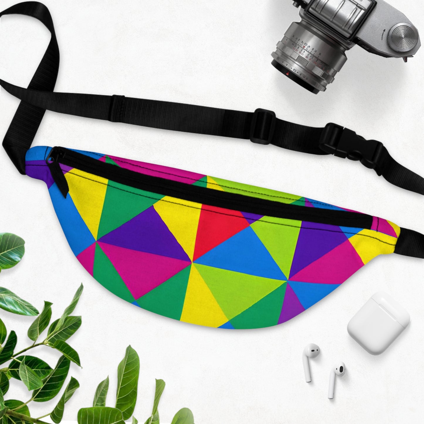 BlossomTrixie - Gay Pride Fanny Pack Belt Bag