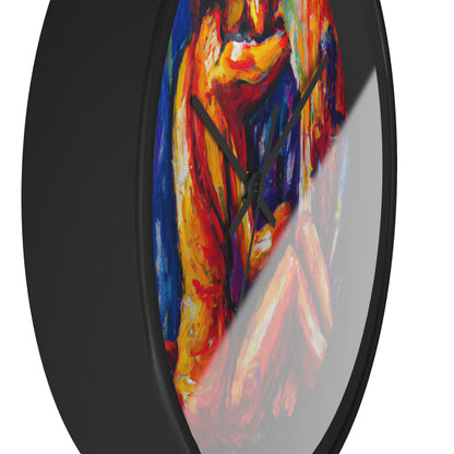 Cody - Gay Love Wall Clock