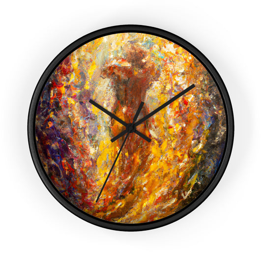 LeonardoDaVinci - Gay Hope Wall Clock