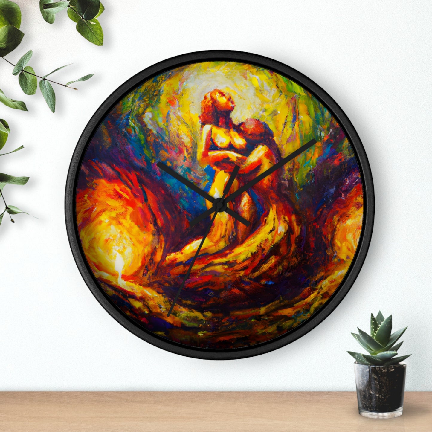 Raphaela - Gay Hope Wall Clock
