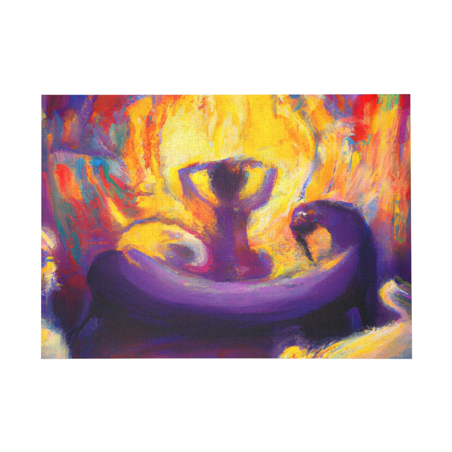 LeonardoVinci - Gay Hope Jigsaw Puzzle