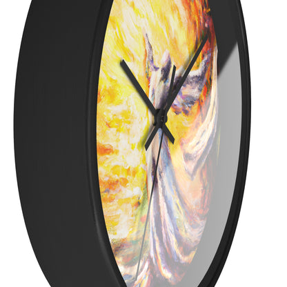 Claudia da Vinci - Gay Hope Wall Clock