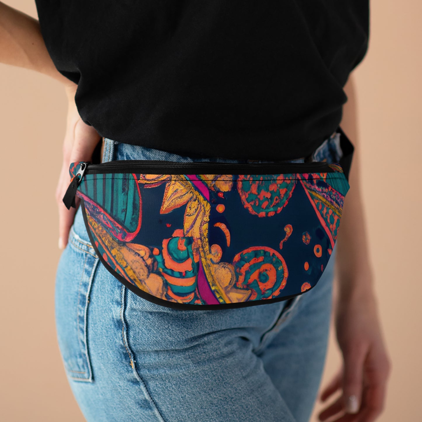 GlamourGlow - LGBTQ+ Fanny Pack Belt Bag