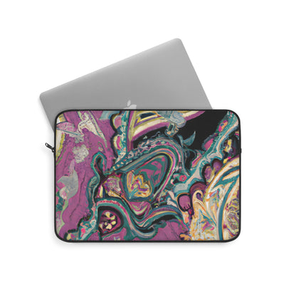 VelvetFlamingo - LGBTQ+ Laptop Sleeve (12", 13", 15")