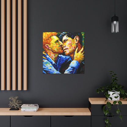 AuroraFlux - Gay Couple Wall Art