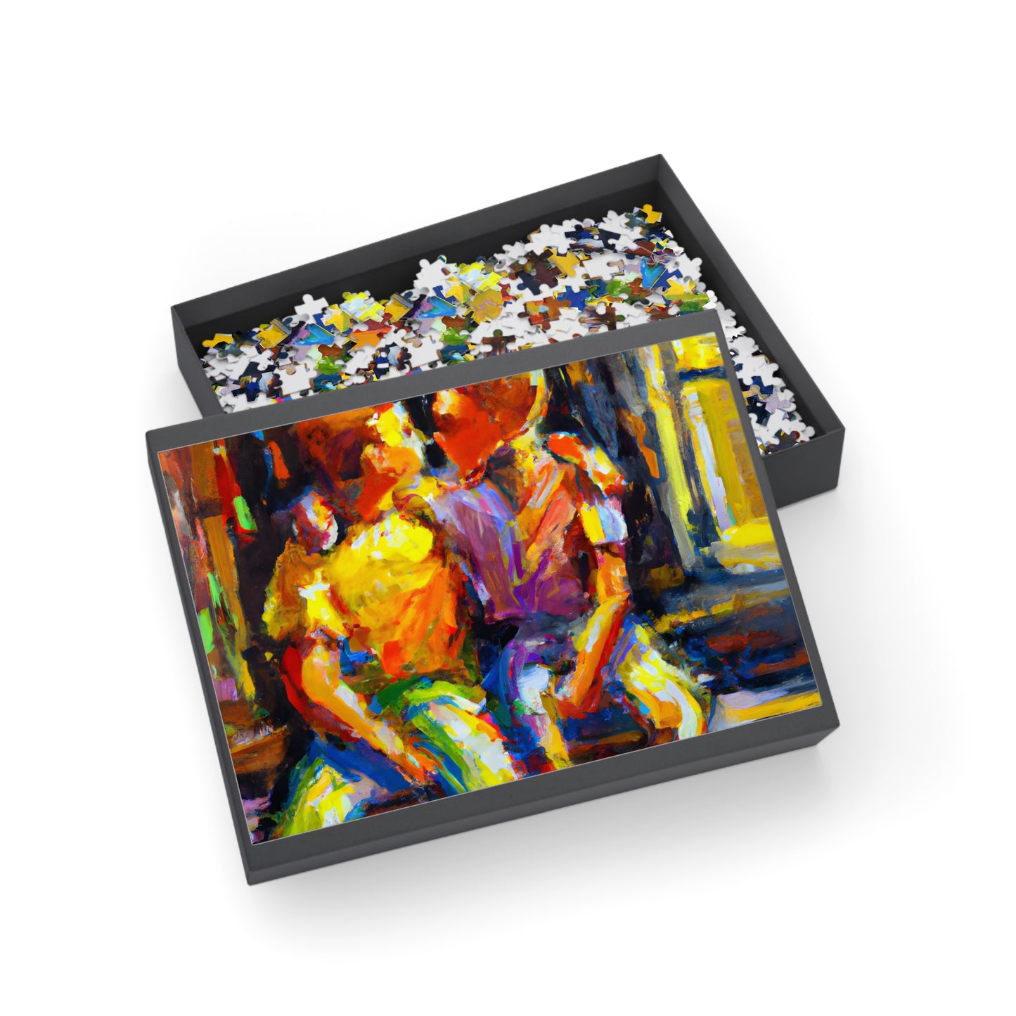 Brandon - Gay Love Jigsaw Puzzle