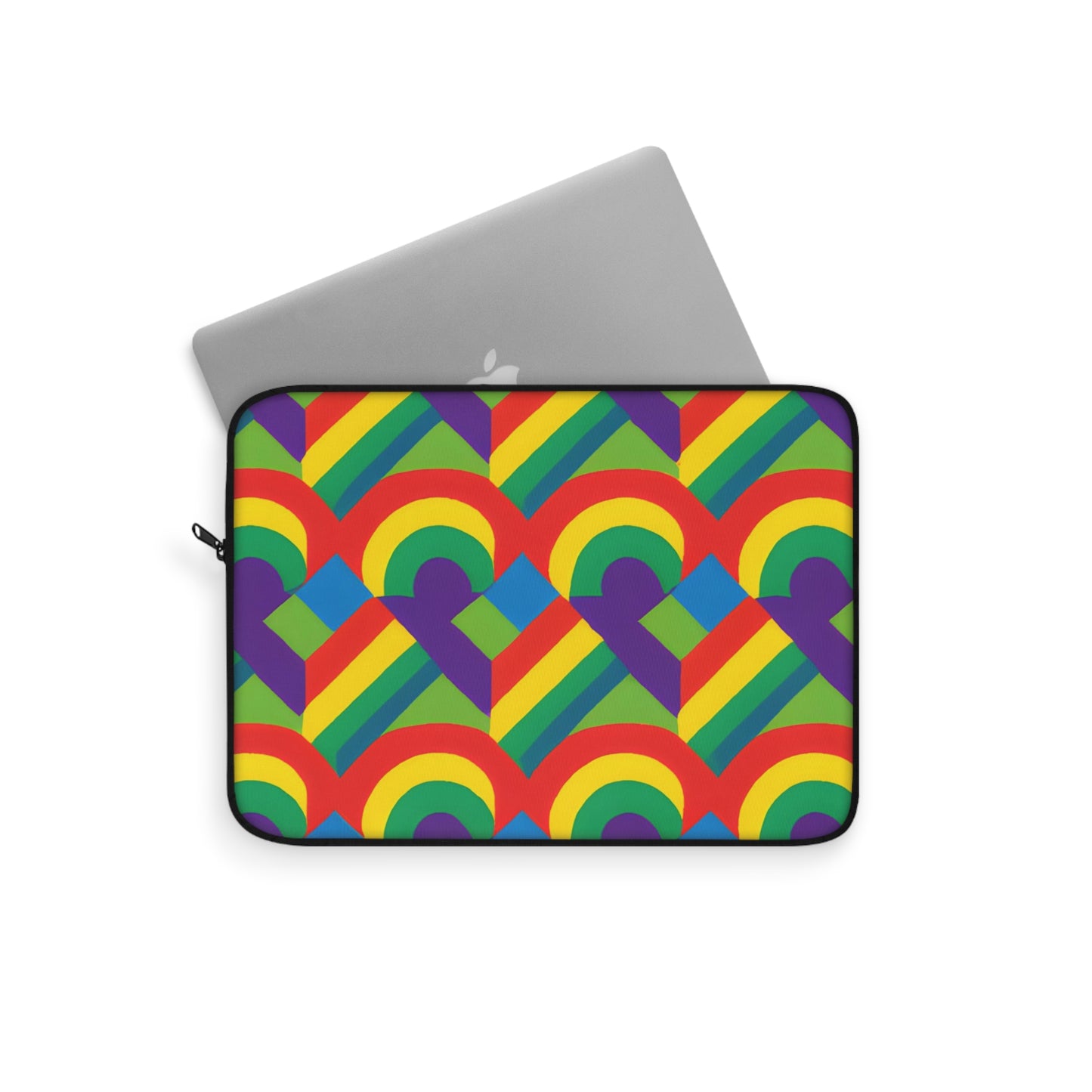 GlitterHaunt - LGBTQ+ Laptop Sleeve (12", 13", 15")