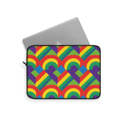 GlitterHaunt - LGBTQ+ Laptop Sleeve (12", 13", 15")