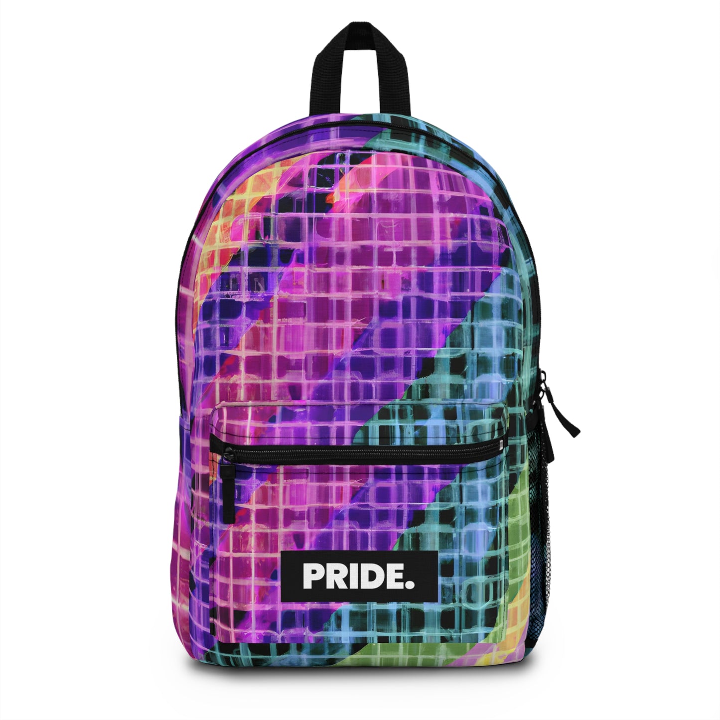 TiggyGlitterBomb - Hustler Pride Backpack