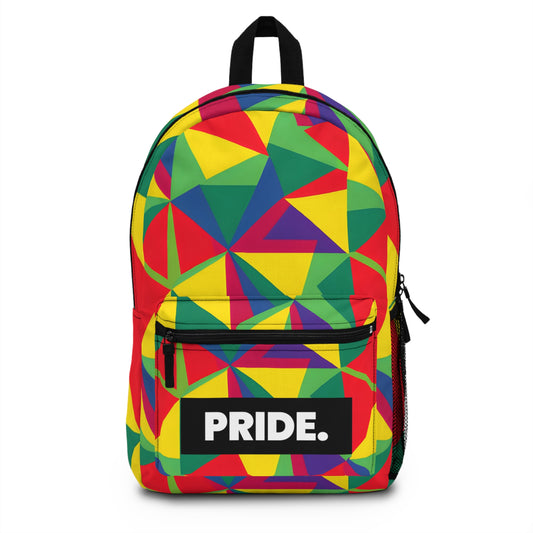 DiamondStarr - Gay Pride Backpack