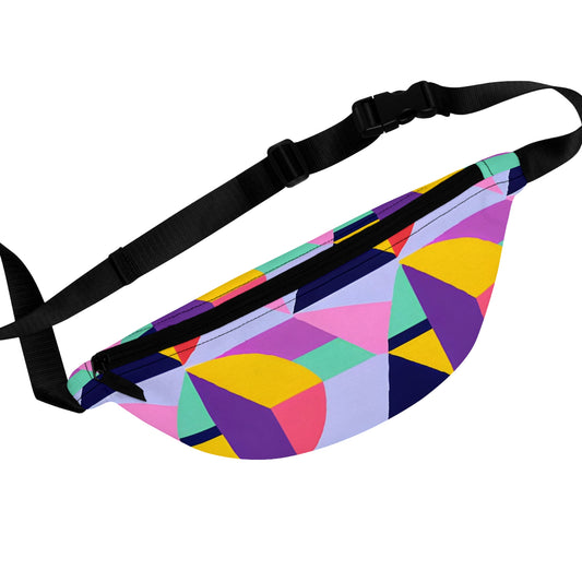 GalacticGlamazon - Gay Pride Fanny Pack Belt Bag