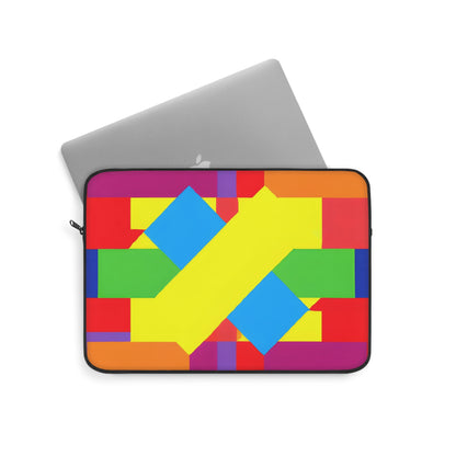 GlitterGlamGal - LGBTQ+ Laptop Sleeve (12", 13", 15")