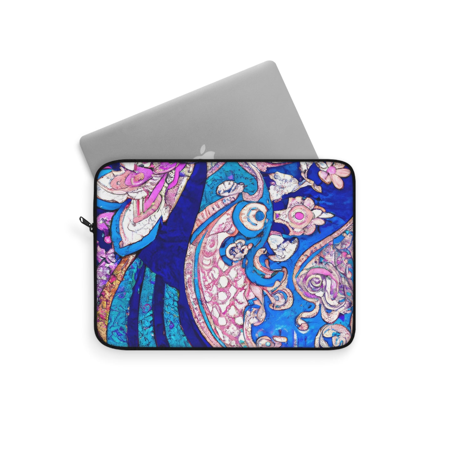 FlamingFezina - LGBTQ+ Laptop Sleeve (12", 13", 15")