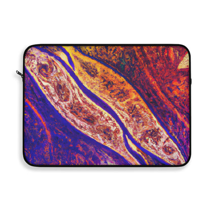 DazzlingDahlia - LGBTQ+ Laptop Sleeve (12", 13", 15")