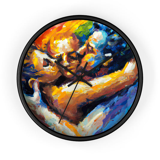 Titus - Gay Love Wall Clock