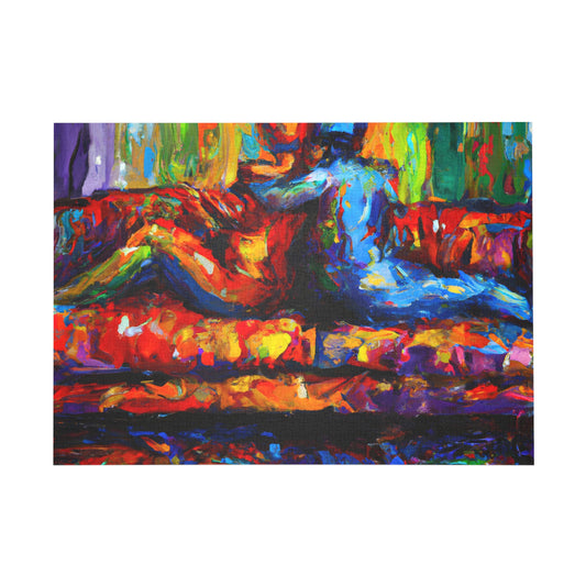 Connor - Gay Love Jigsaw Puzzle