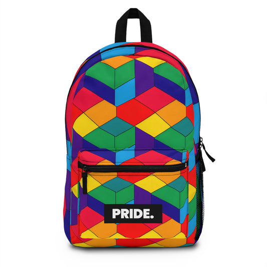 TrixieUltraViolet - Hustler Pride Backpack