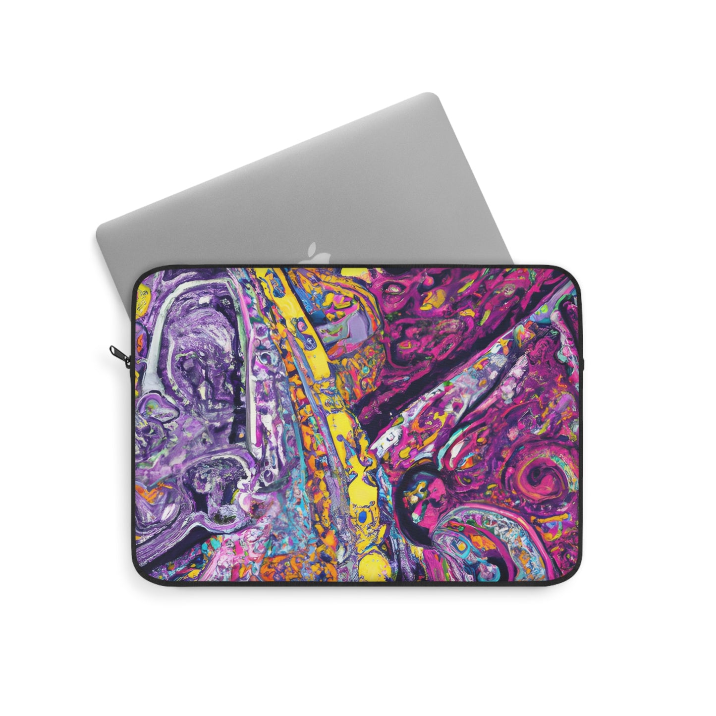 ScarletFlambe - LGBTQ+ Laptop Sleeve (12", 13", 15")
