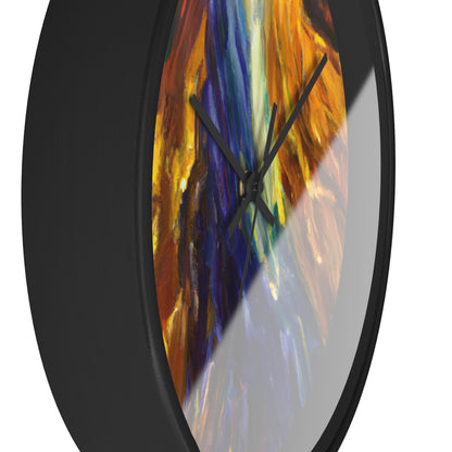 Duccio diBuoninsegna - Gay Hope Wall Clock